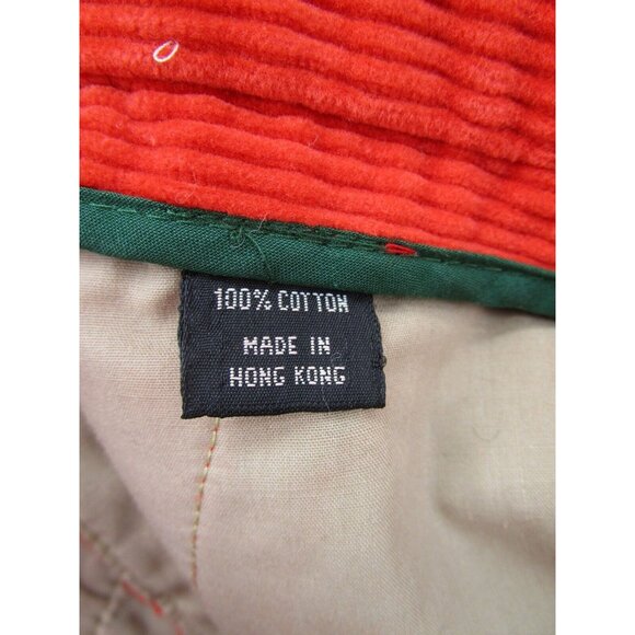 VINTAGE Bloomingdales Pants 32X28 Corduroy Baggy Preppy Cotton 90s * - Picture 9 of 10